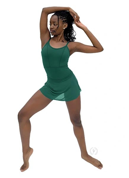 Eurotard 4401 Womens Microfiber Princess Seam Camisole Leotard